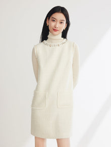 Parisian-Style Dress | White