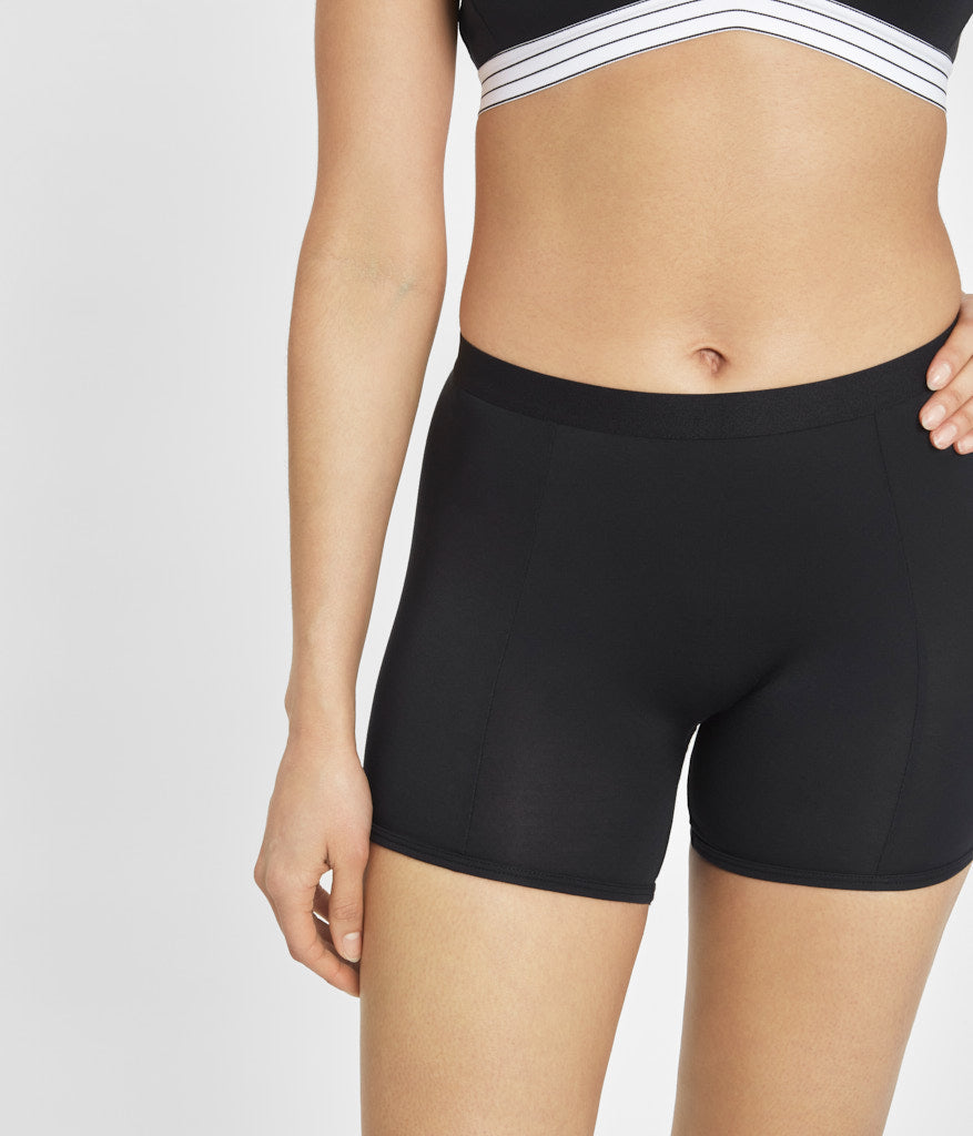 The All Day Boy Short | Jet Black