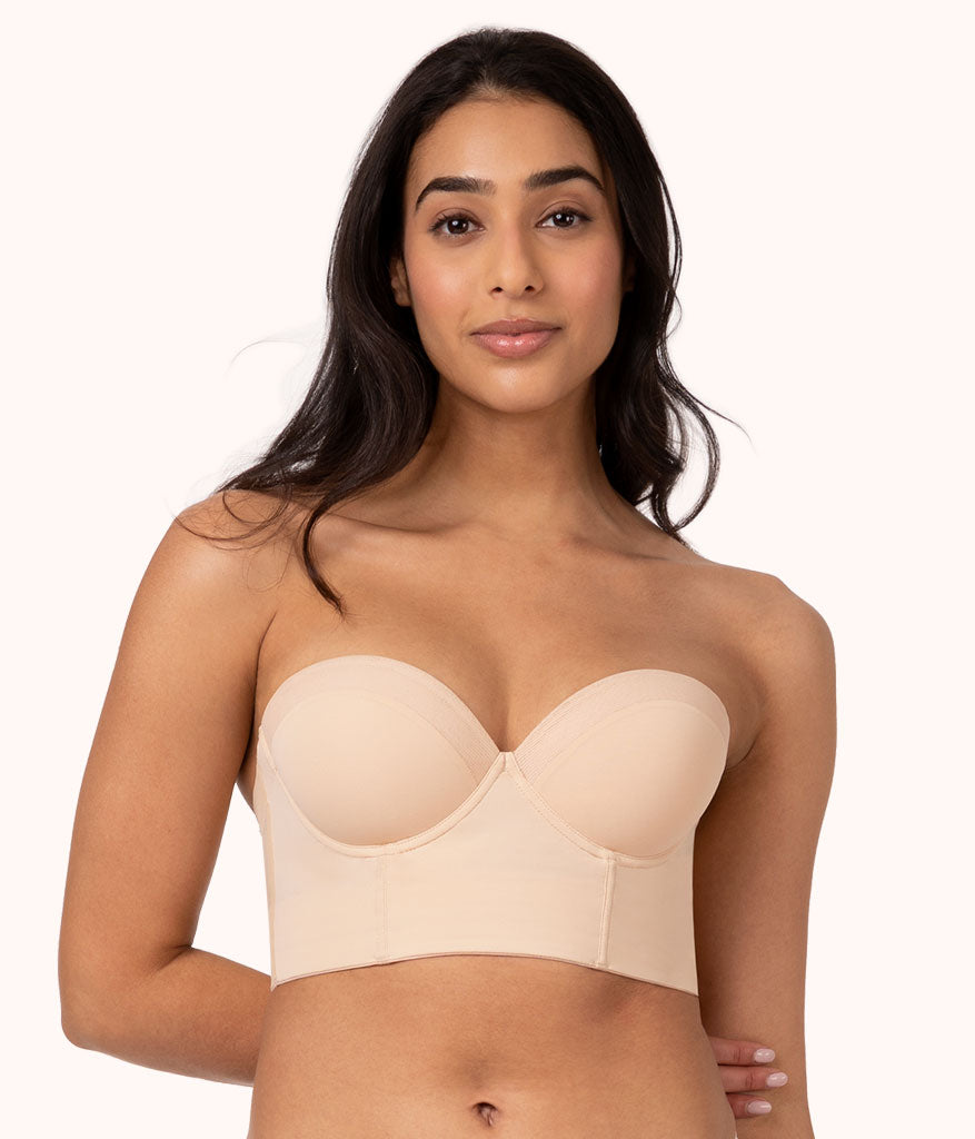 The Low Back Strapless | Toasted Almond