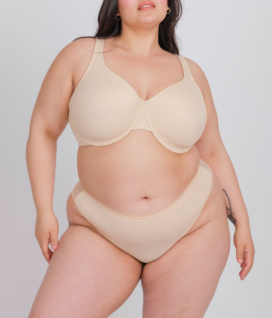 The Minimizer Bra | Toasted Almond