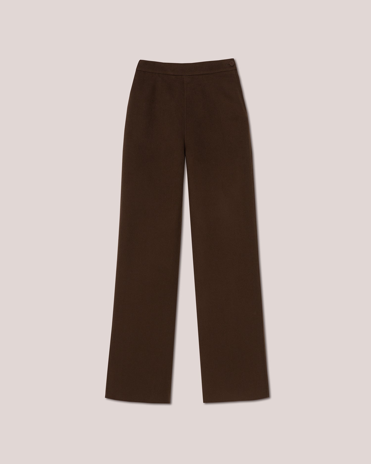 Bya High Waisted Straight Pants | Soil