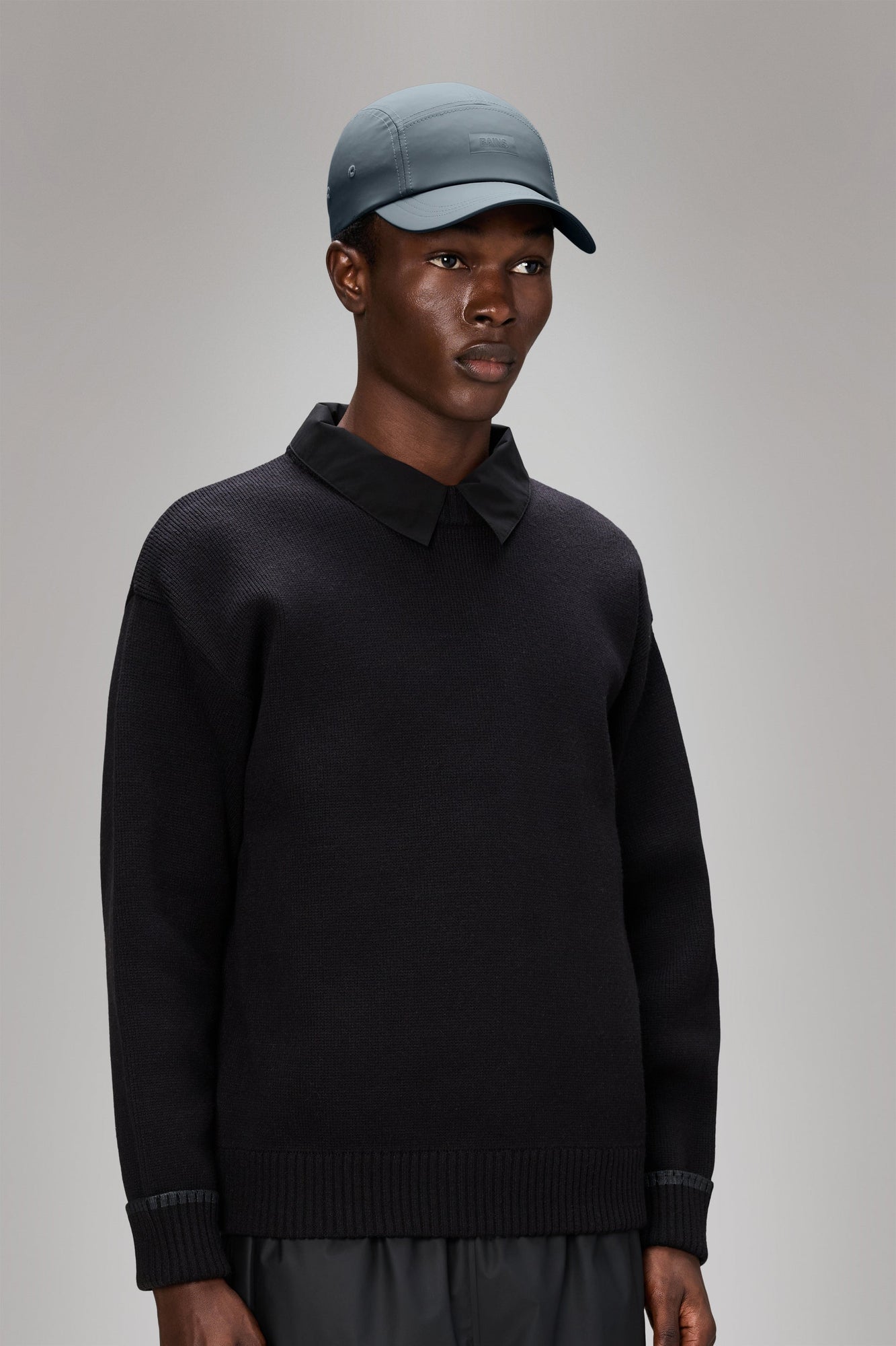 RAINS 5 Panel Cap Lagoon Headwear