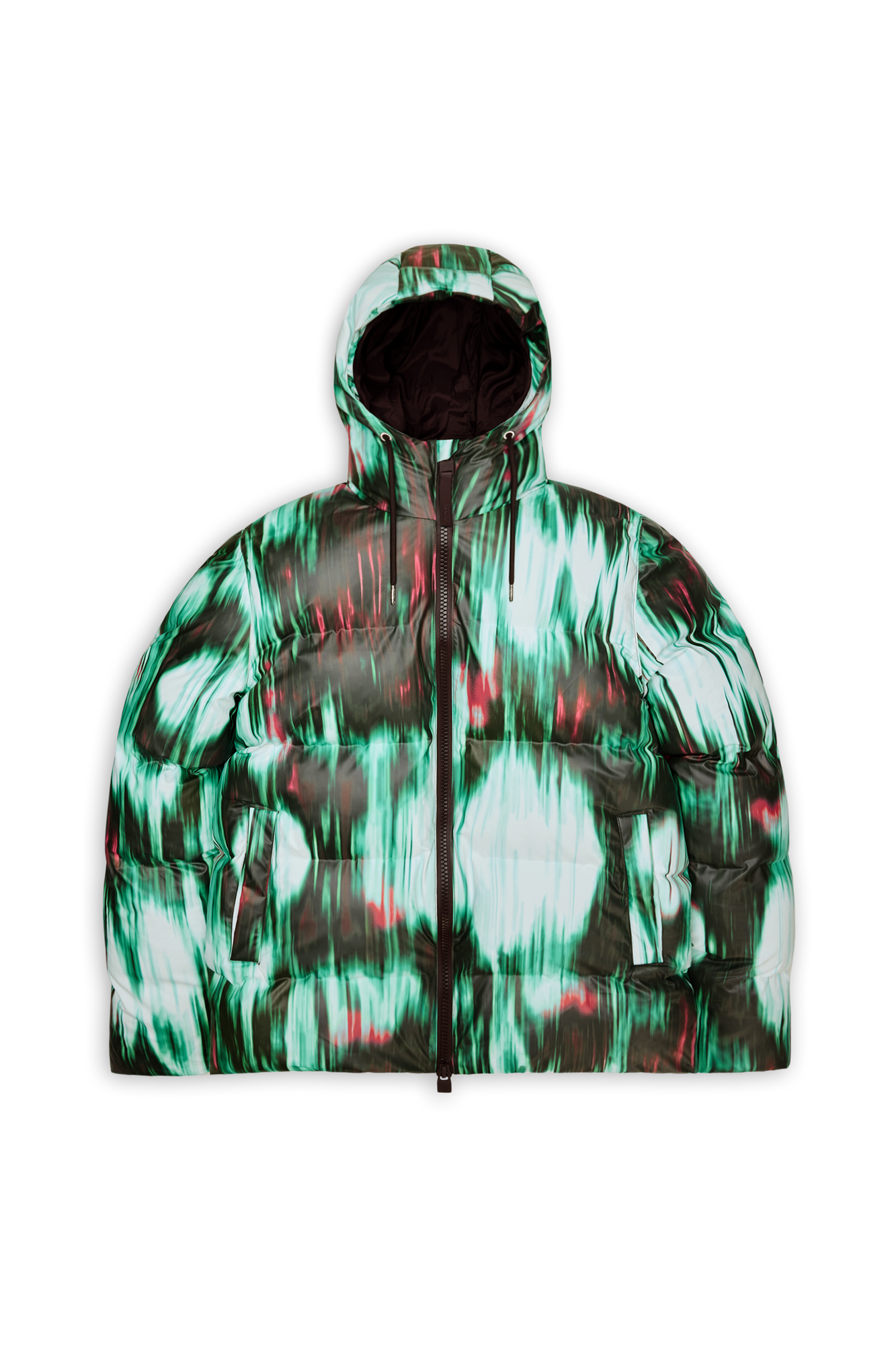 Rains Alta Puffer Jacket Blur Jacket