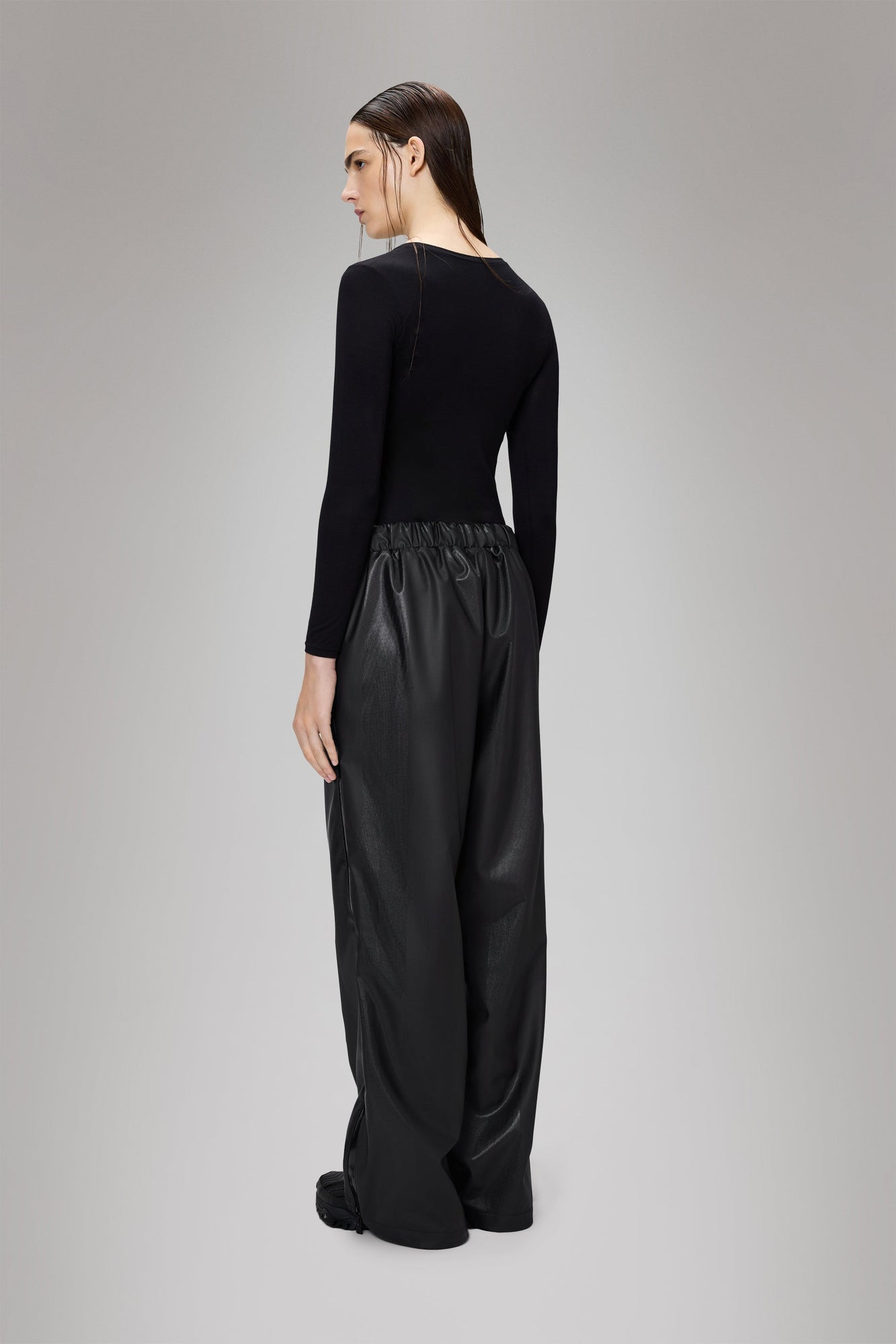 Rains Rains x Umbro Apollo Pants Wide Black Pants