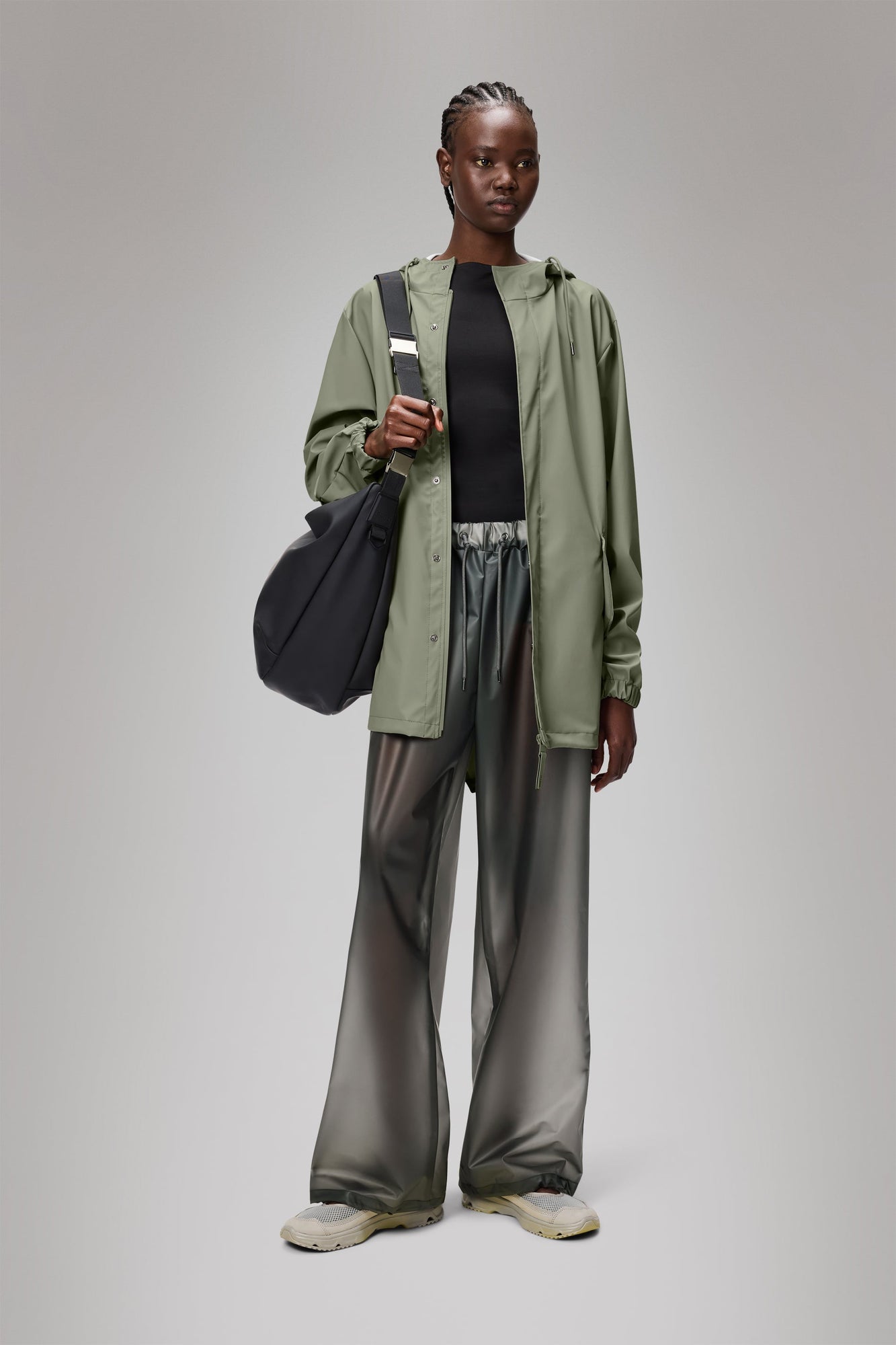 RAINS Fishtail Jacket Drift Jacket