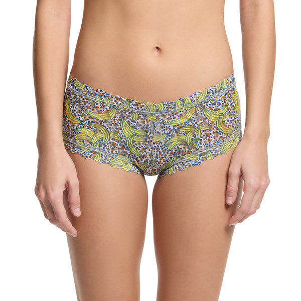 Signature Lace Boyshort | Pick Me (Beige)