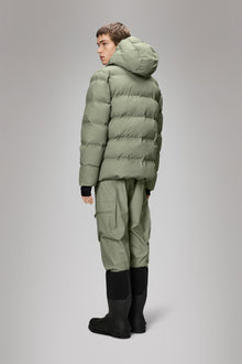 Rains Alta Puffer Jacket Drift Jacket