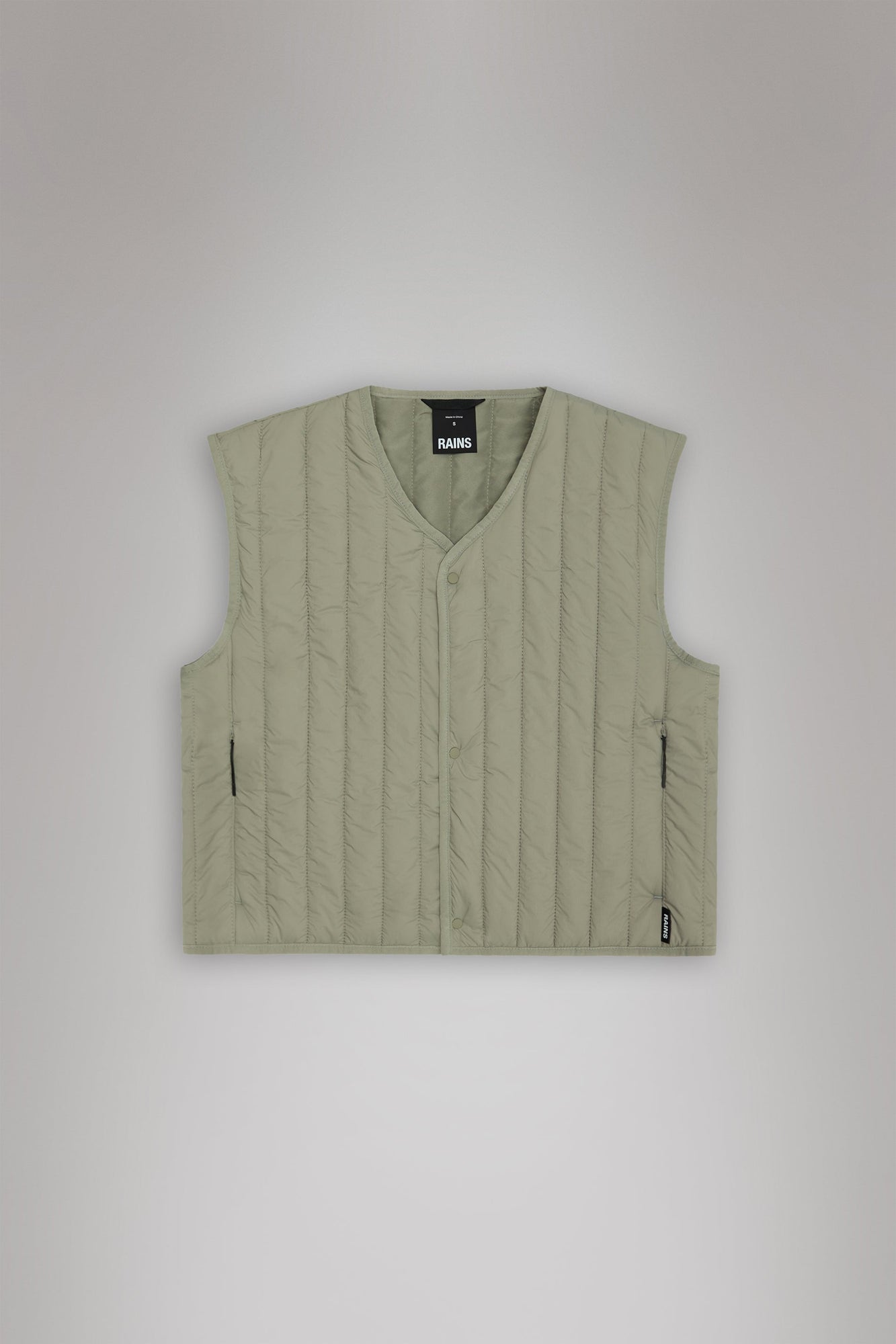 RAINS Banja Short Liner W Vest Drift Vest