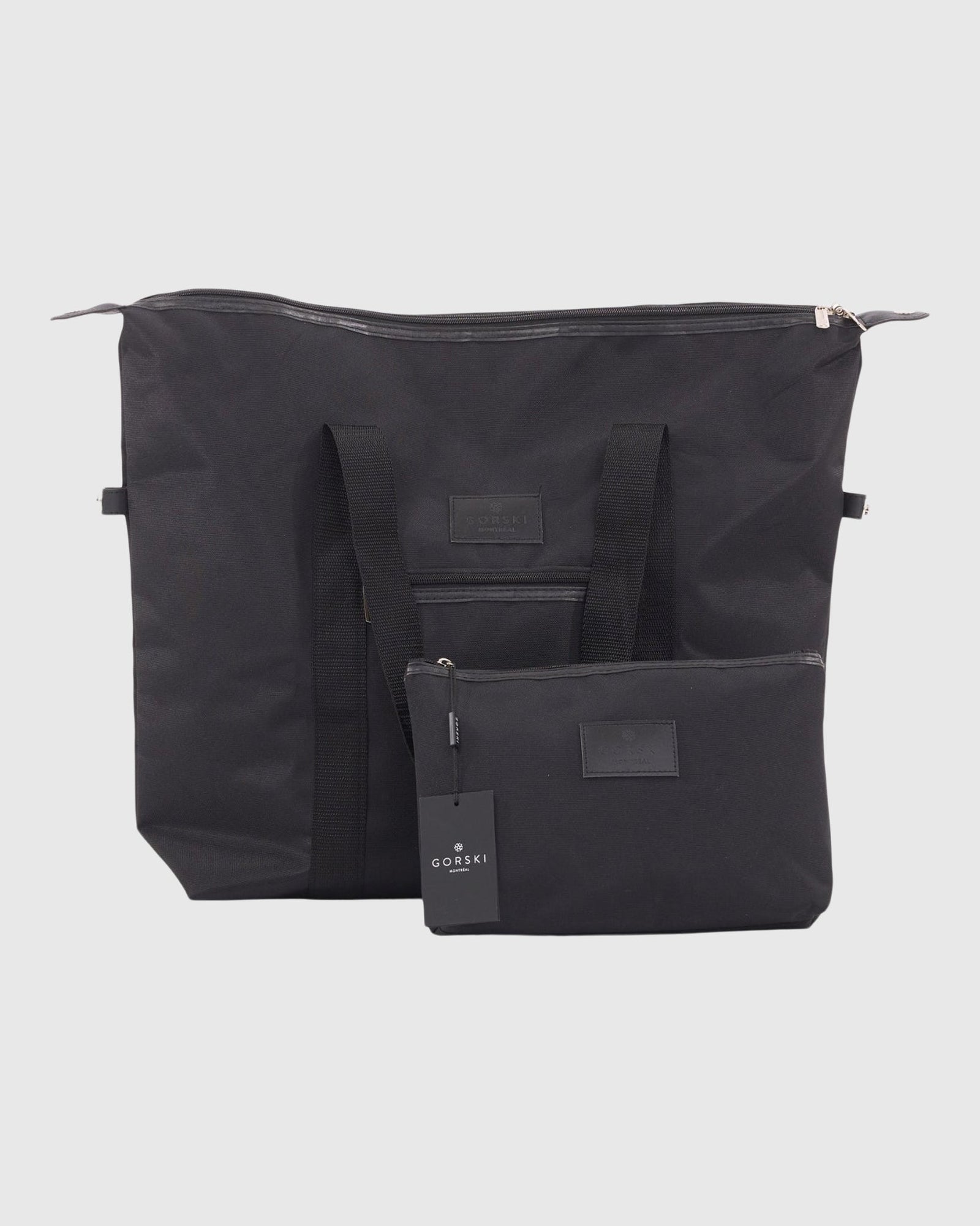 On The Go Tote | Black