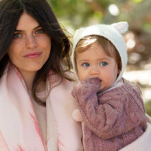 Bunny Hat | Ivory/Sand