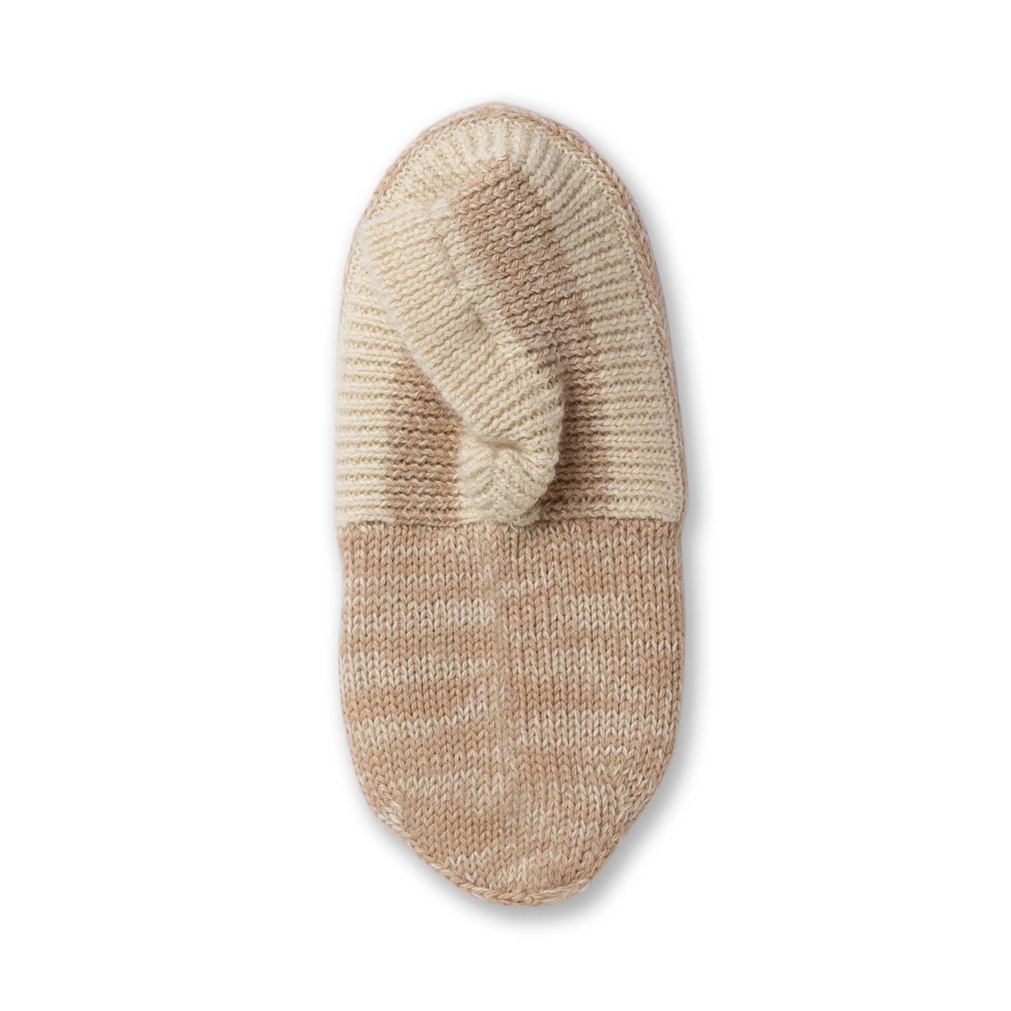 Luna Slippers | Ivory/Beige