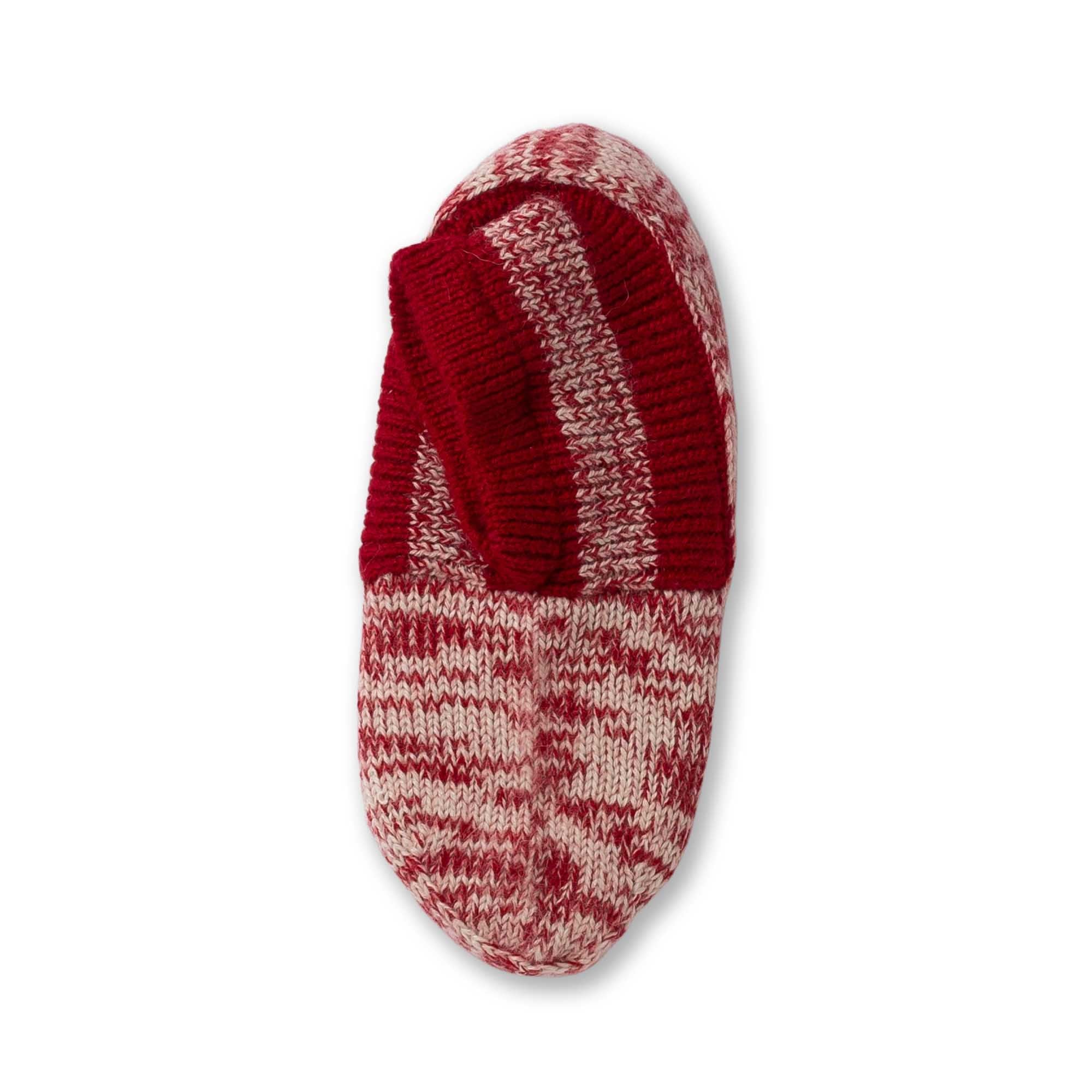 Women | Luna Slippers | Scarlet / Ivory
