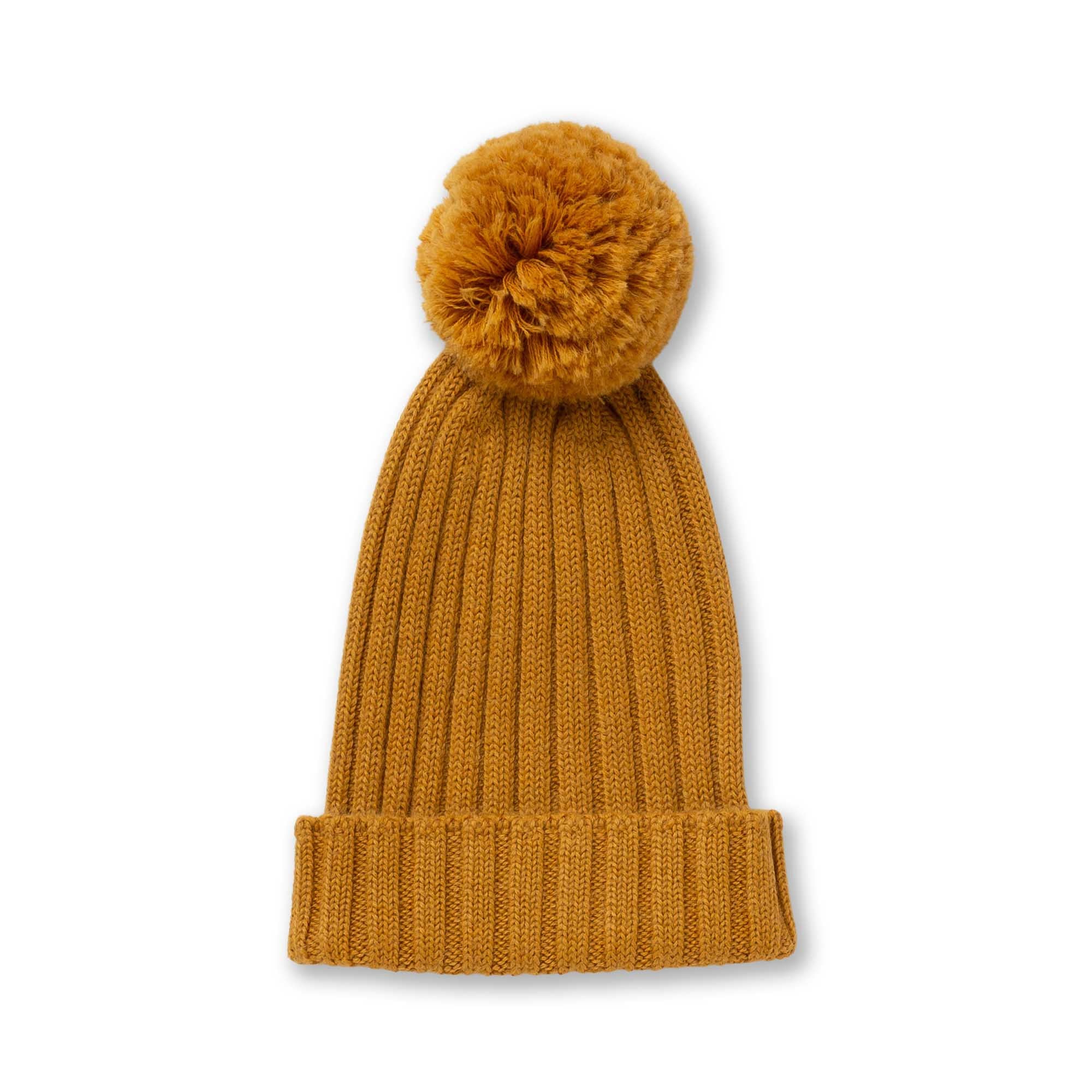 Davos Hat | Ochre Yellow