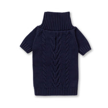 Dixie Dog Sweater | Light Navy
