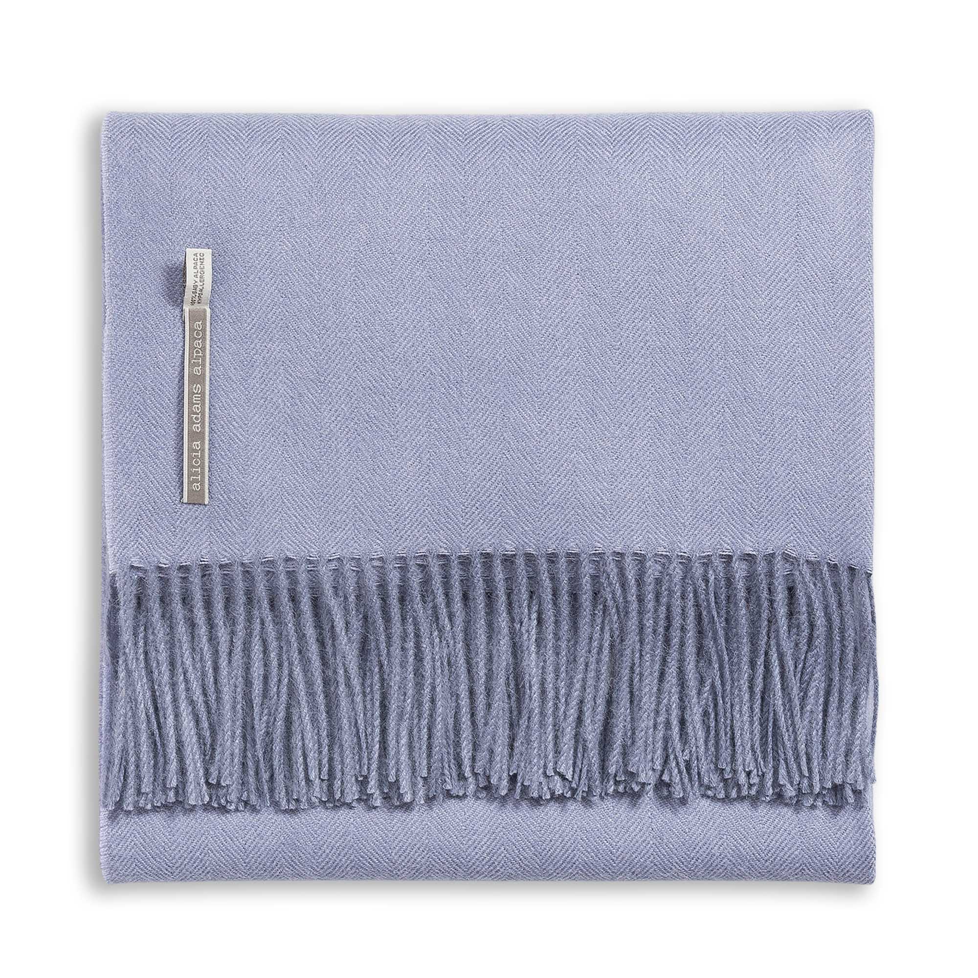 Unisex | Maxi Wrap | Herringbone Dusty Aqua