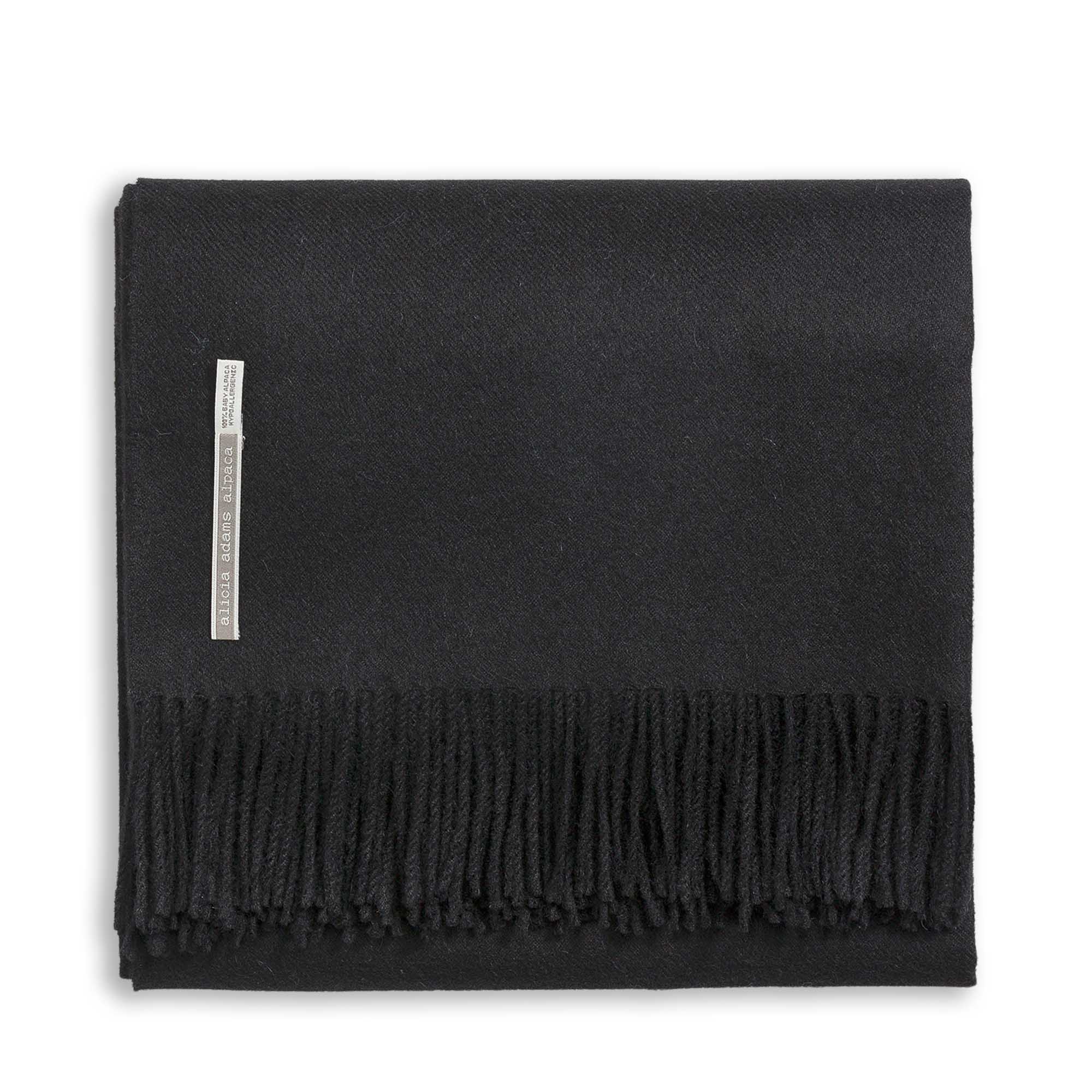 Unisex | Maxi Wrap | Solid Jet Black