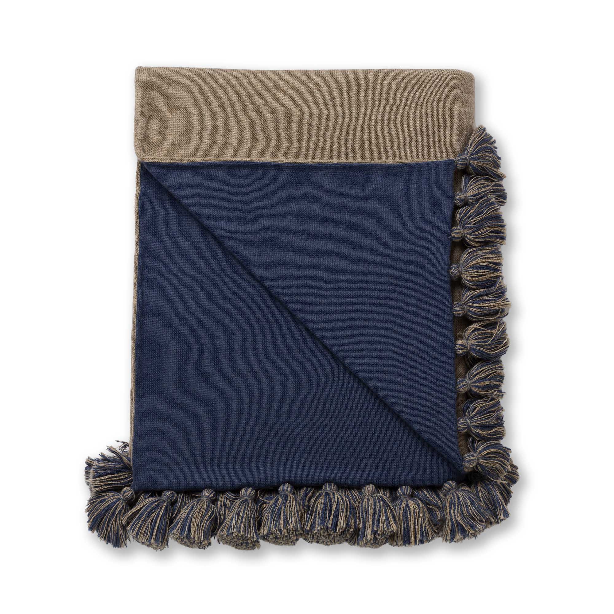 Sydney Bed Blanket | Light Taupe / English Manor