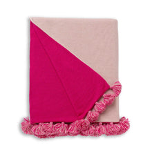 Bali Throw | Pink Powder/Shocking Pink