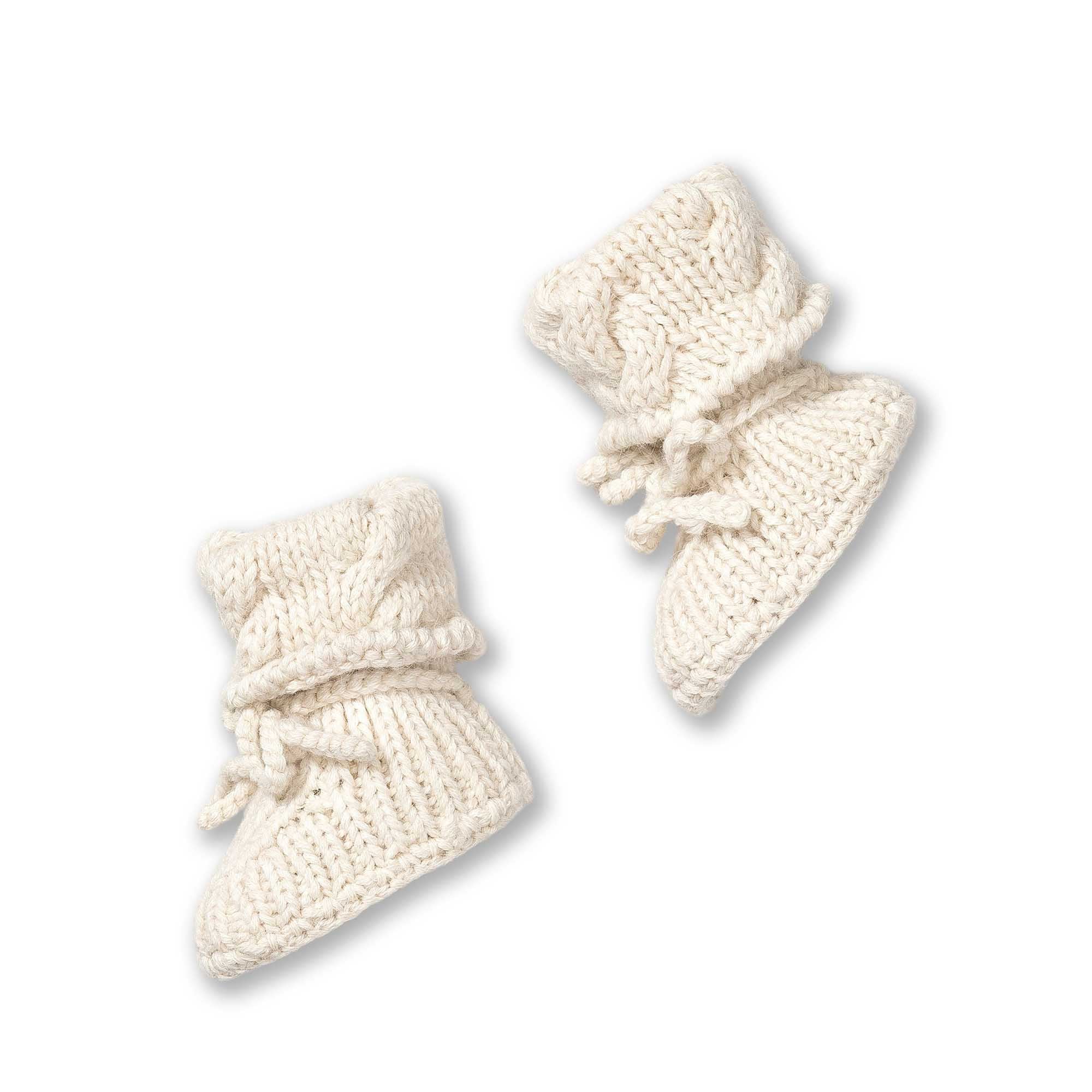 Baby Booties | Ivory