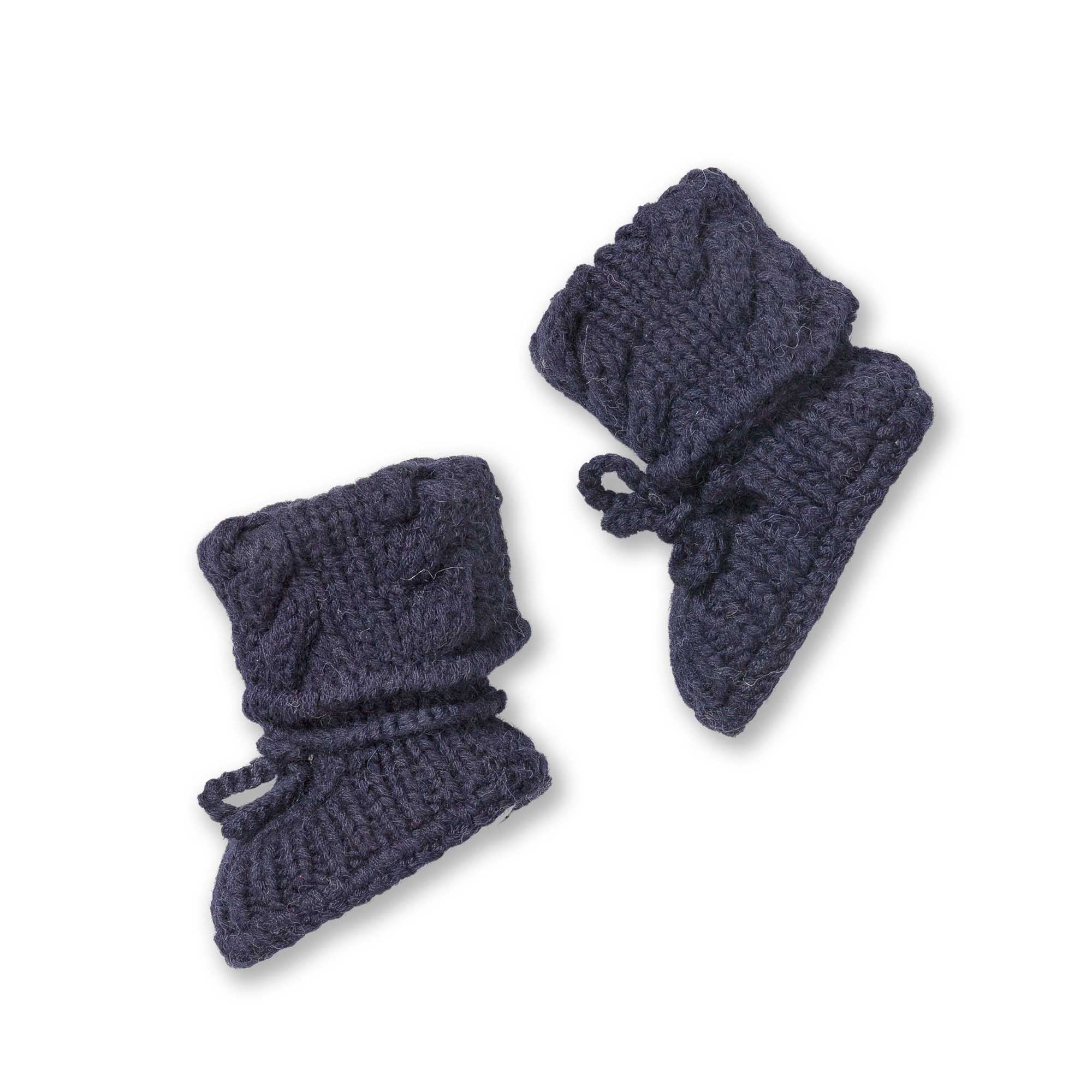 Kids | Baby Booties | Navy