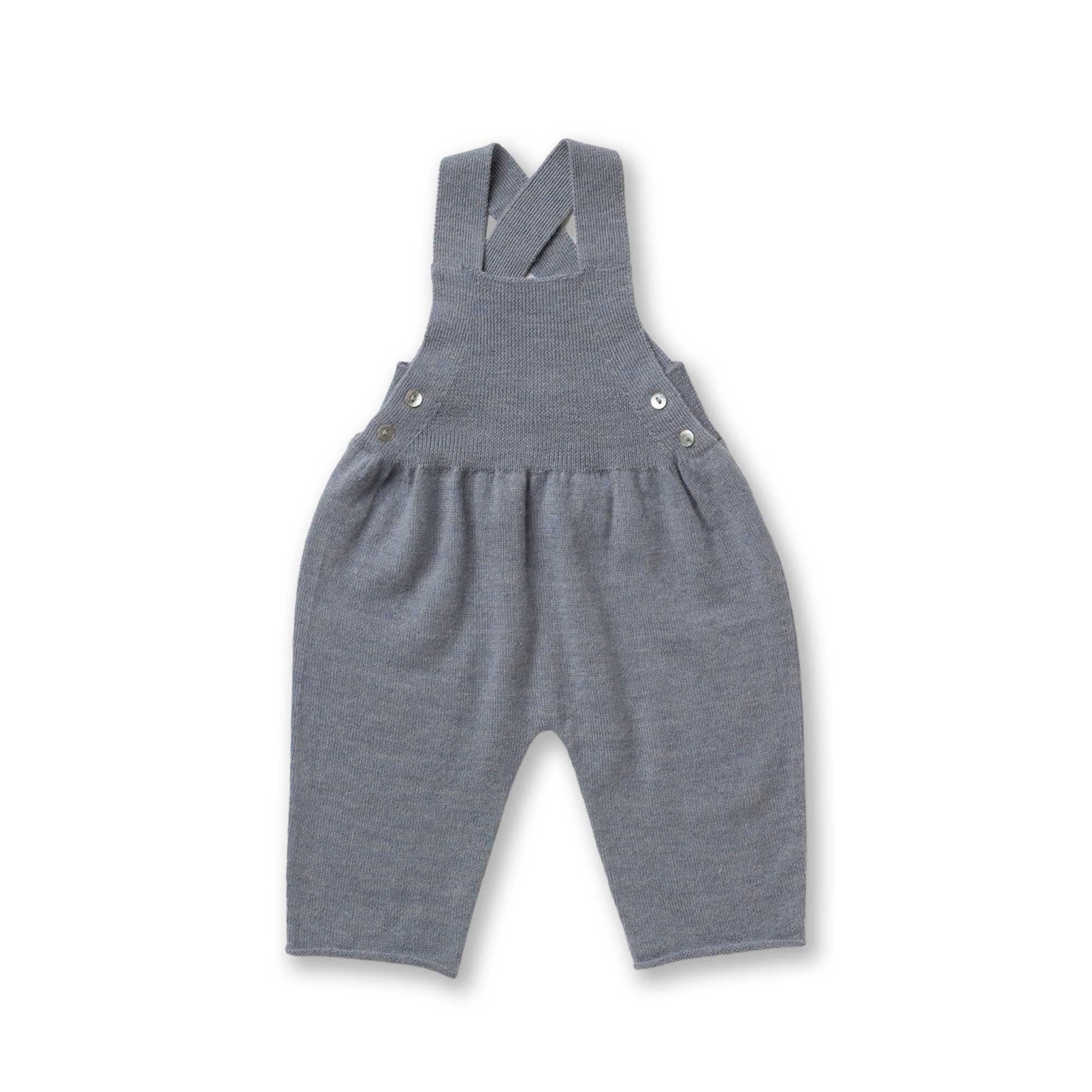 Kids | Niki Overalls | Chambray