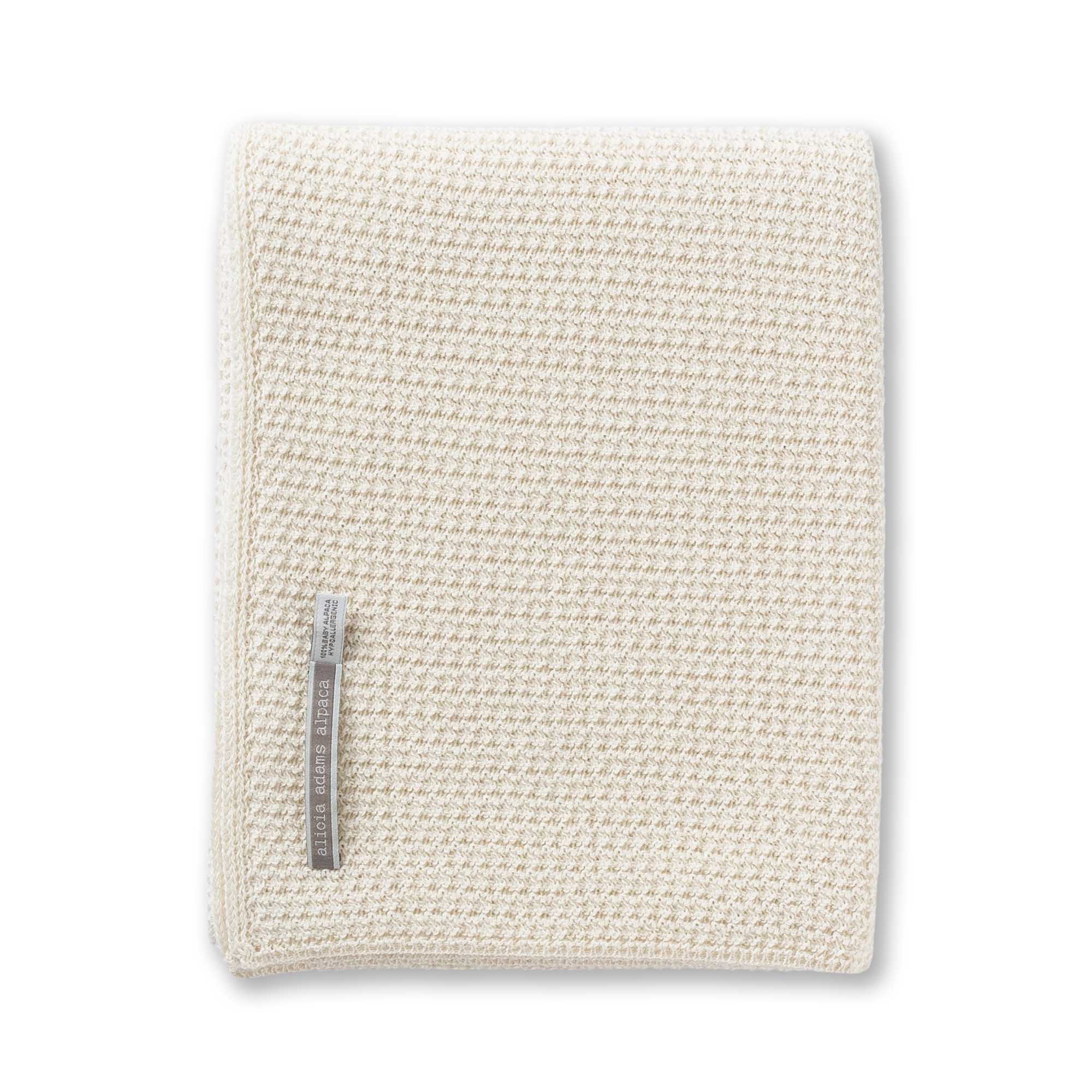 Zuma Baby Blanket | Ivory
