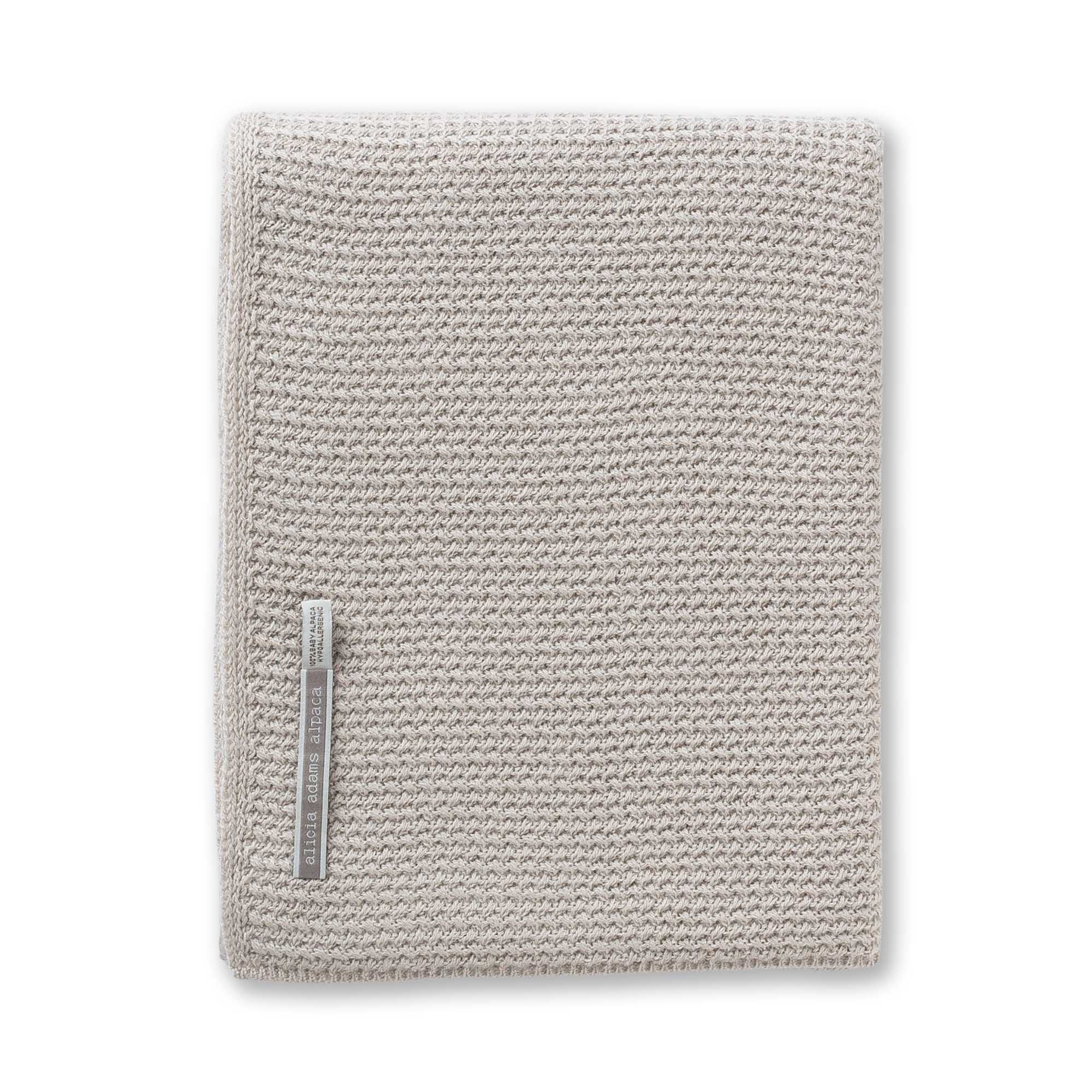 Zuma Baby Blanket | Light Taupe