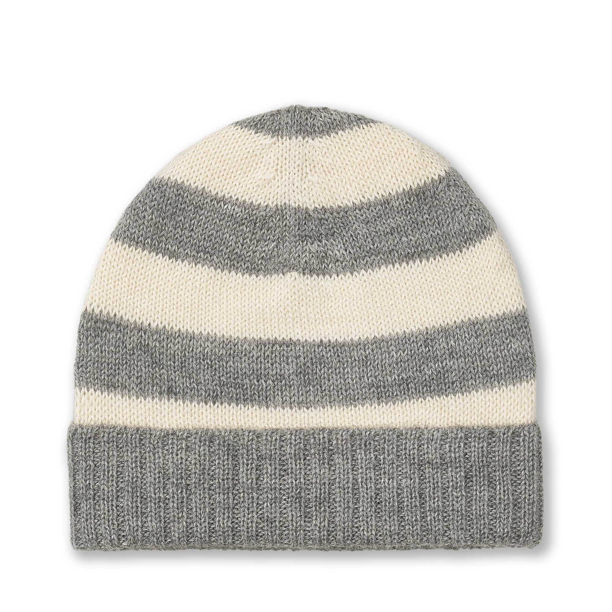 Charlie Hat | Light Grey/Ivory
