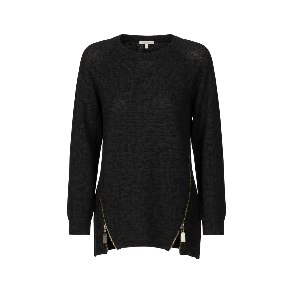 Lea Zip | Black