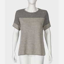 Womens | Alana Top | Pearl Grey