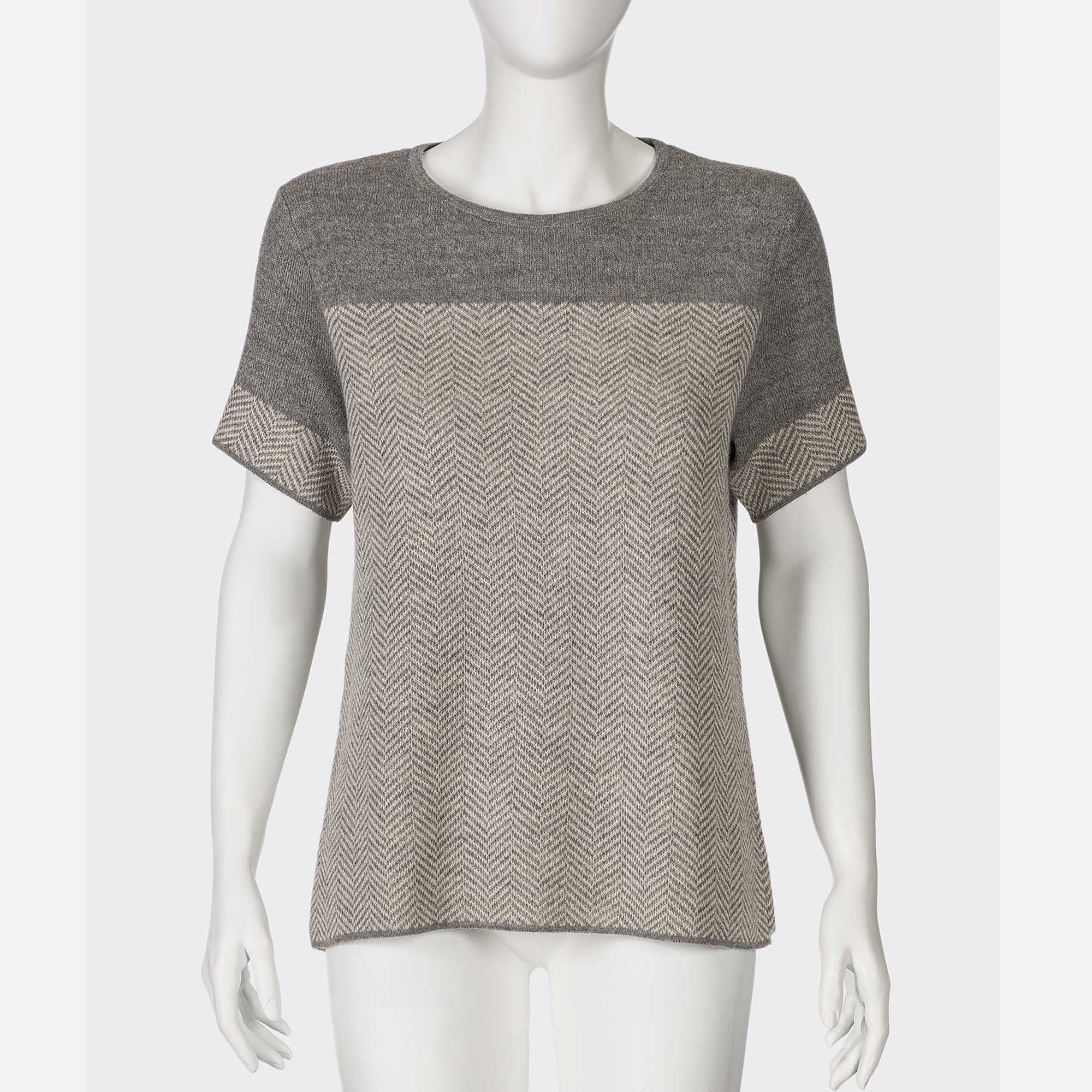 Womens | Alana Top | Pearl Grey