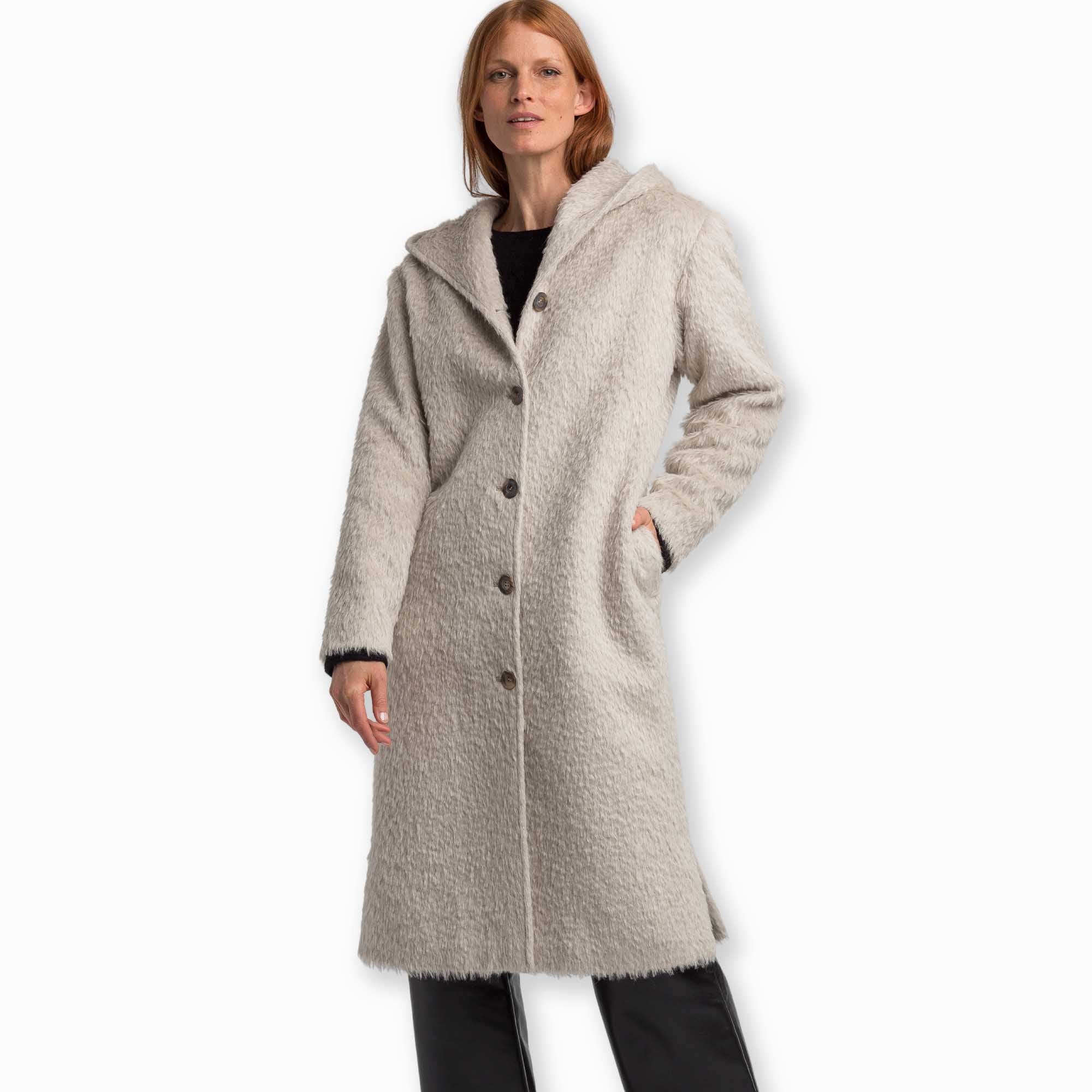 Women | Finley Coat | Pearl