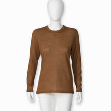 Womens | Crew Neck Sweater for Women | Toffee