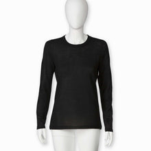 Womens | Crew Neck Sweater for Women | Black