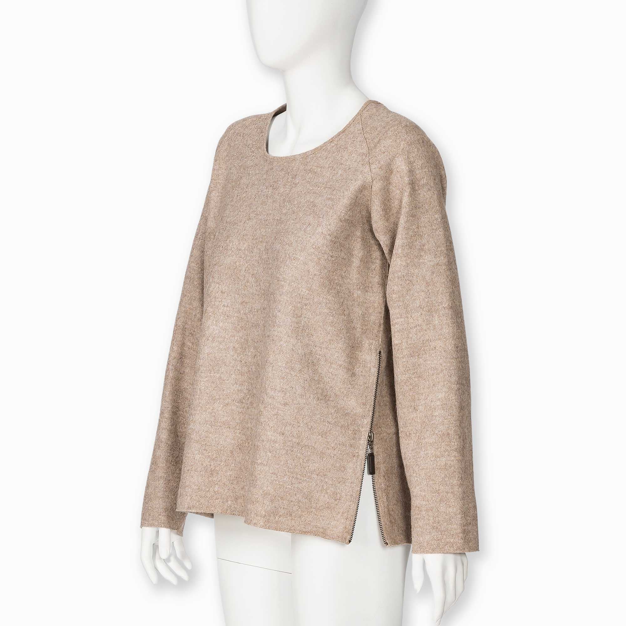 Womens | Verbier Side Zip | Light Taupe