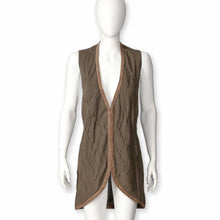 Womens | Chloe Alpaca Vest | Moss