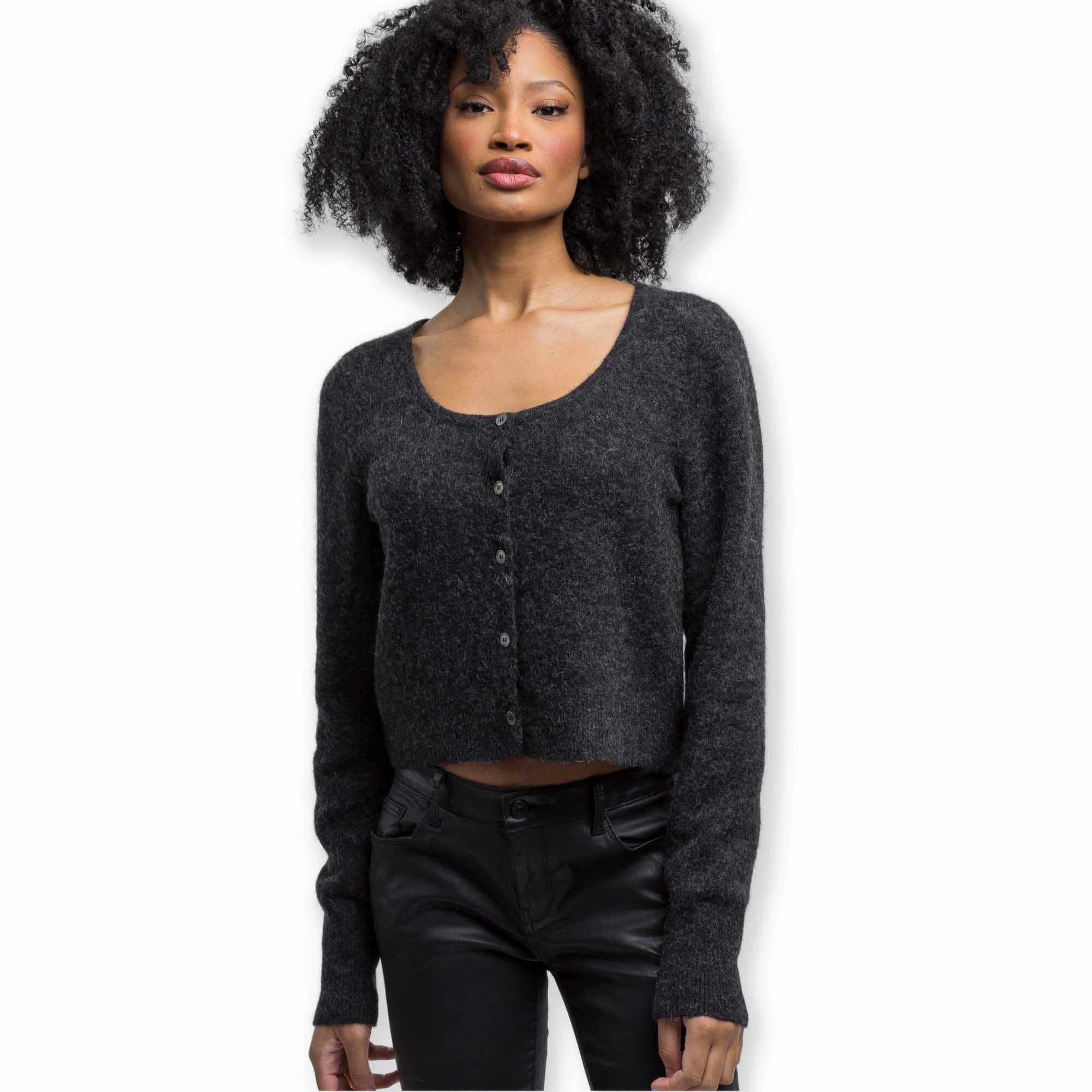 Womens | Blaine Cardigan | Black