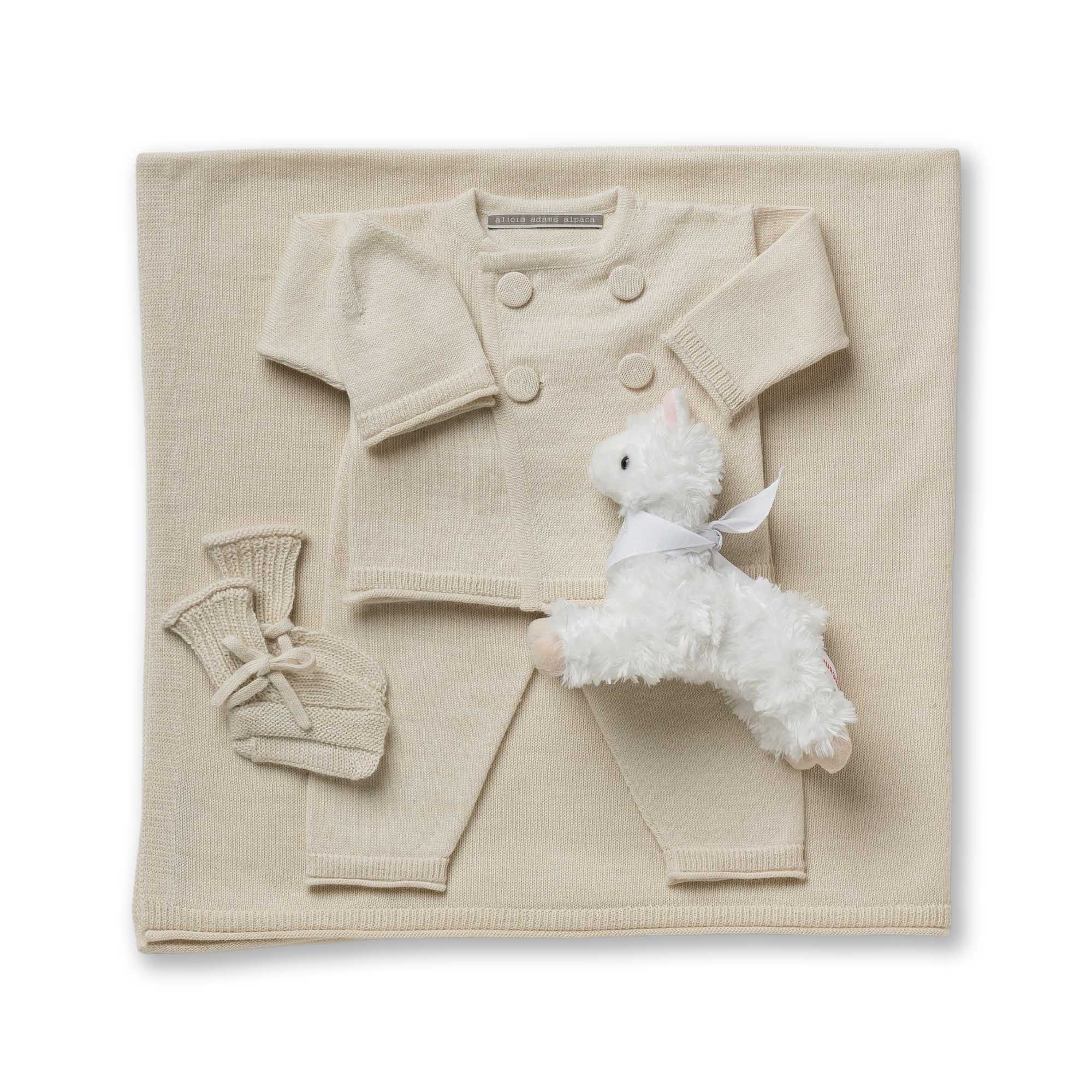 Cria Baby Set | Ivory