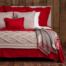 Buckley Throw | Light Taupe