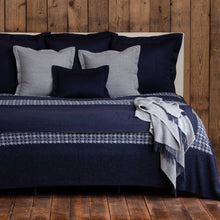 Big Sky Bed Blanket King | Denim Blue