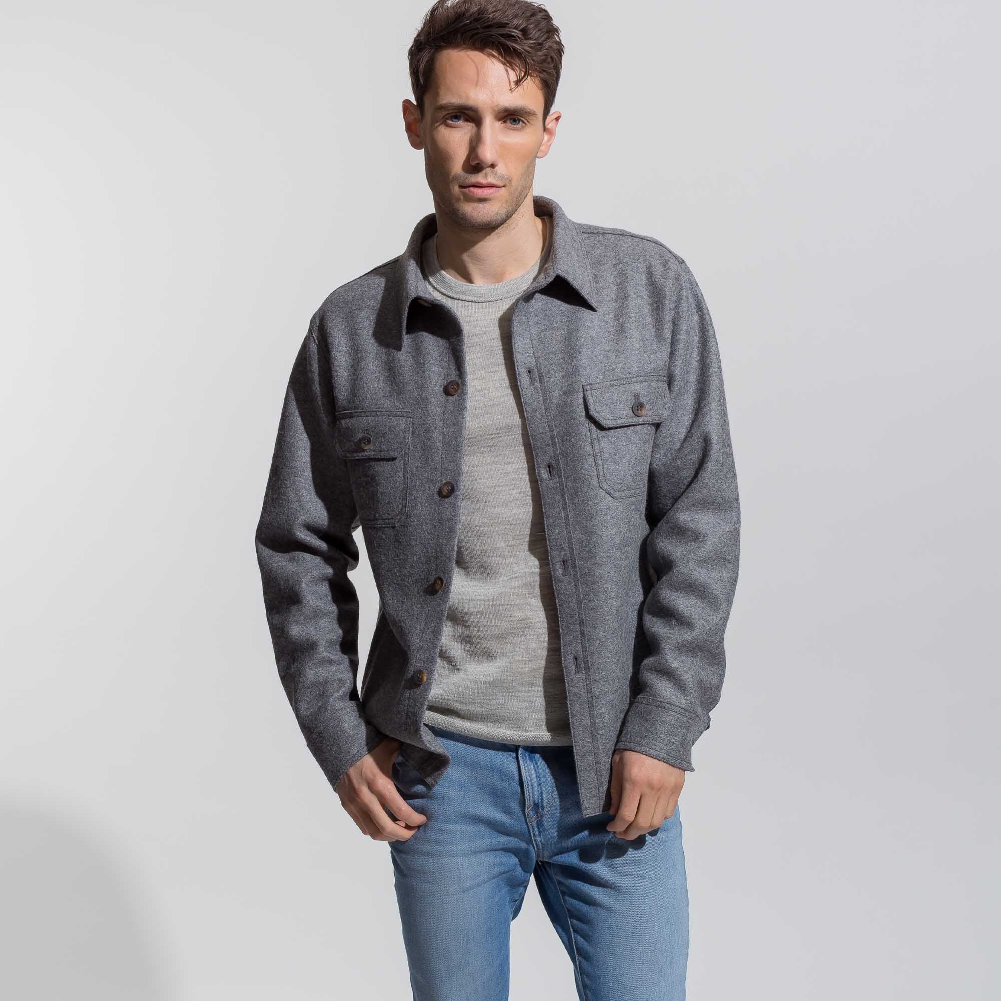 Osborne Jacket | Dark Grey