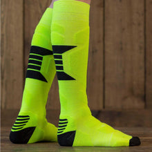 Unisex | Olympus Sport Sock | Yellow / Black