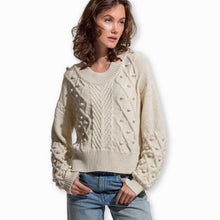 Heidi Sweater | Ivory
