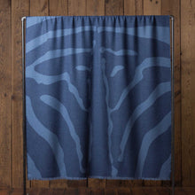 Zebra Throw | Navy/English Manor