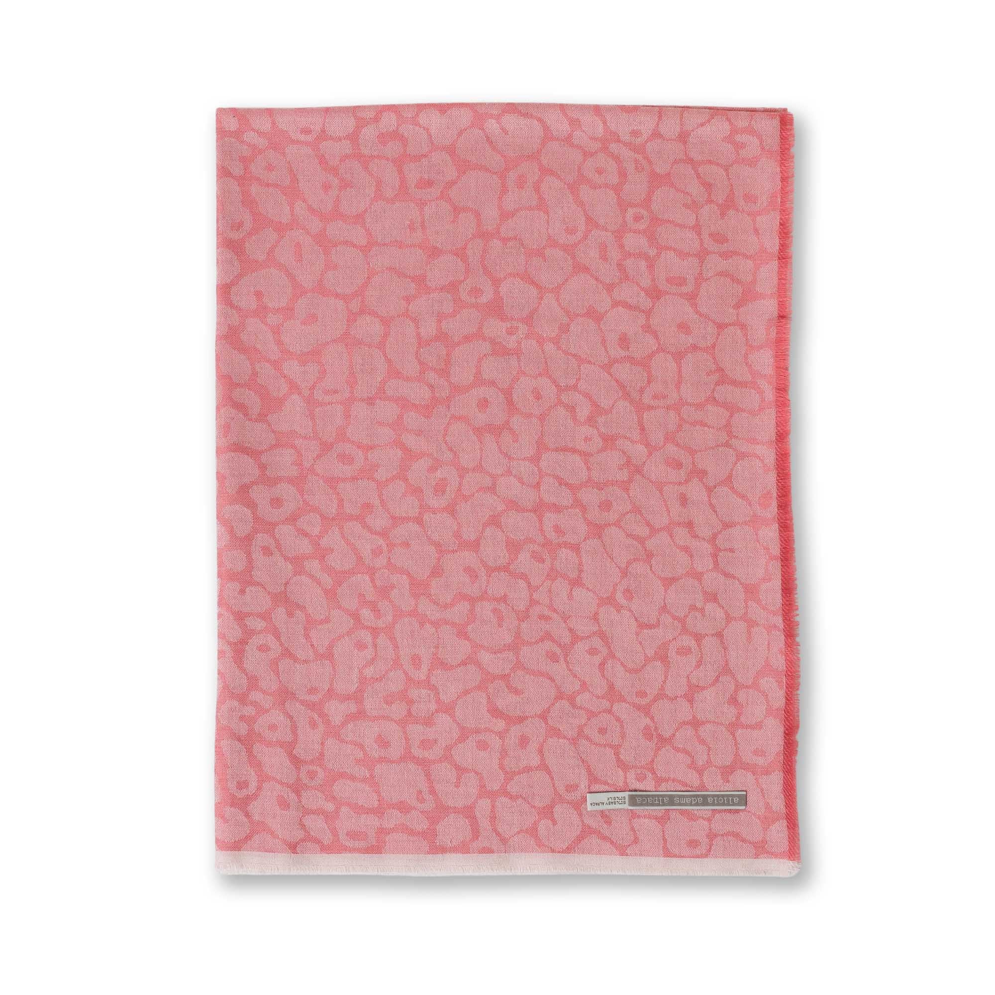 Unisex | Pinto Wrap | Coral / Pink Powder