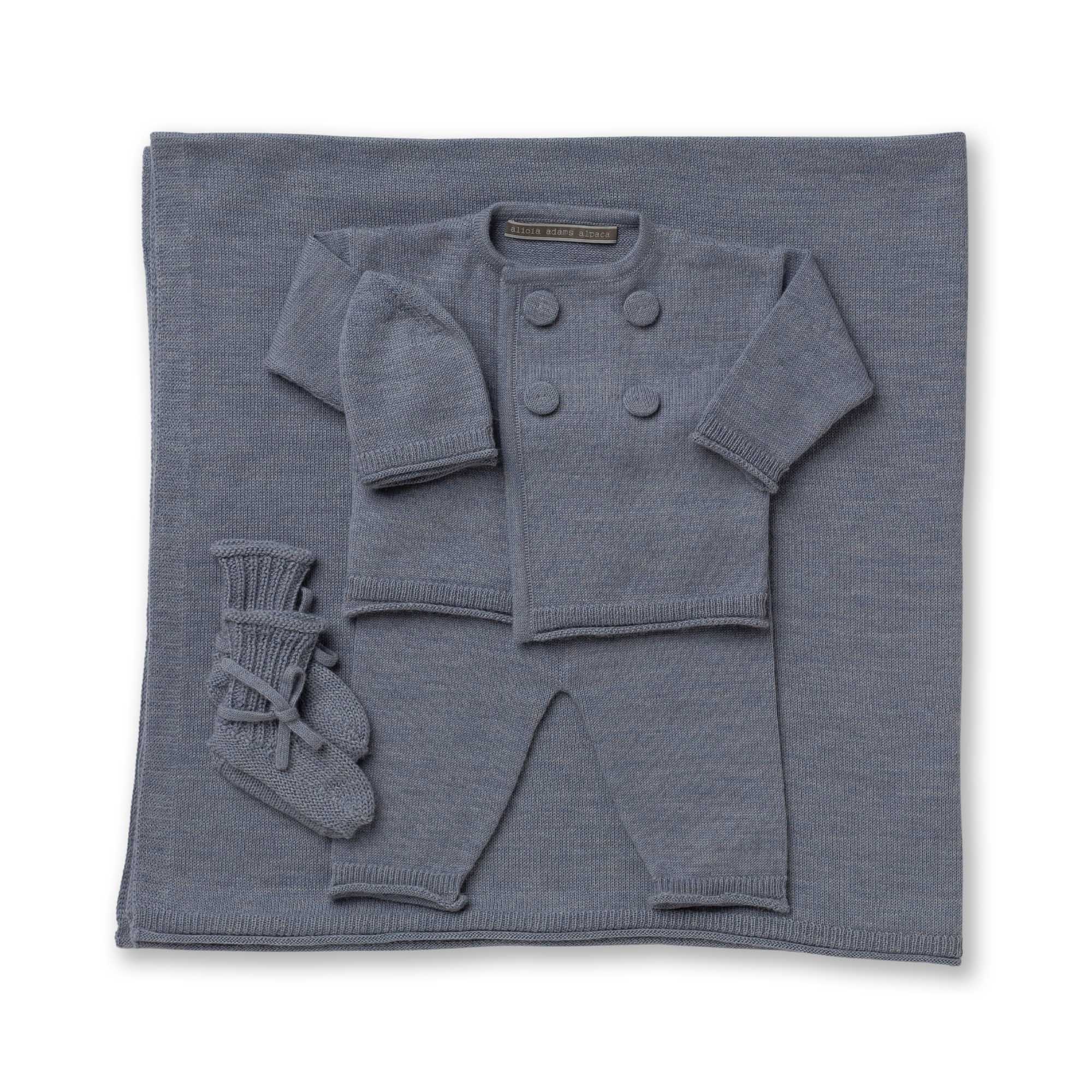 Kids | Cria Baby Set | Chambray