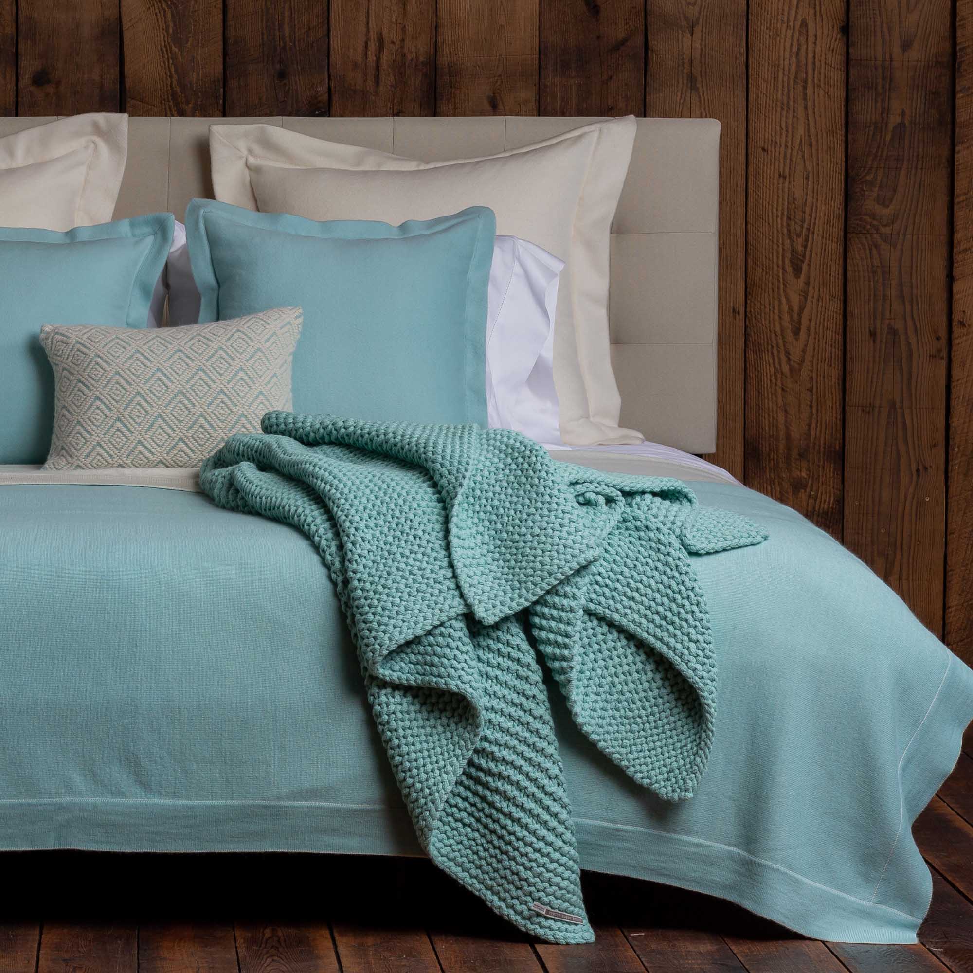Morgan Throw | Aqua
