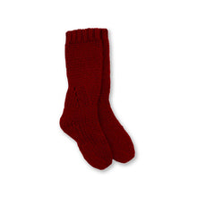 Lounge Sock | Scarlet