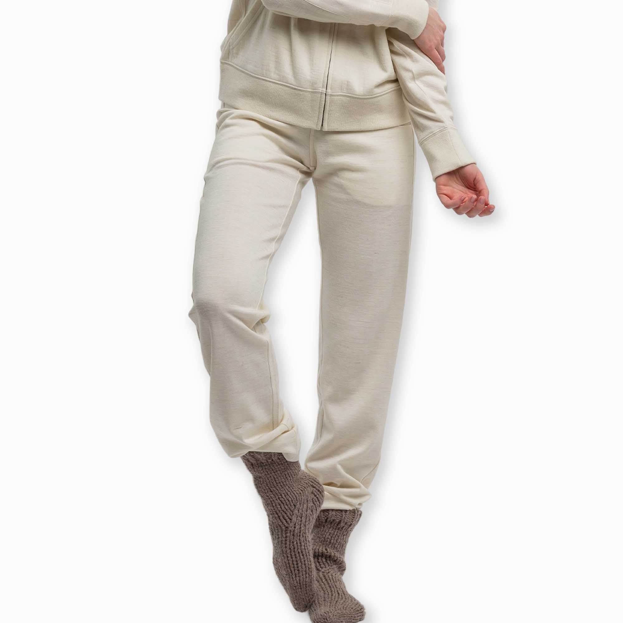 Women | Malibu Lounge Jogger | Ivory