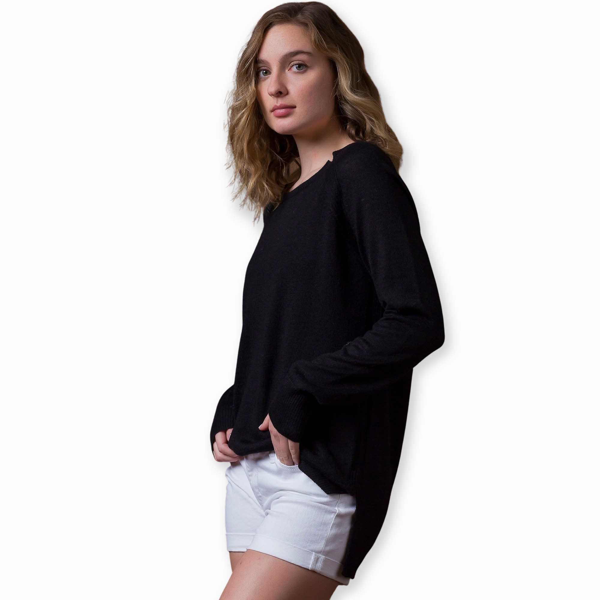Womens | Brooke Sweater | Black